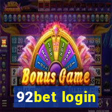 92bet login